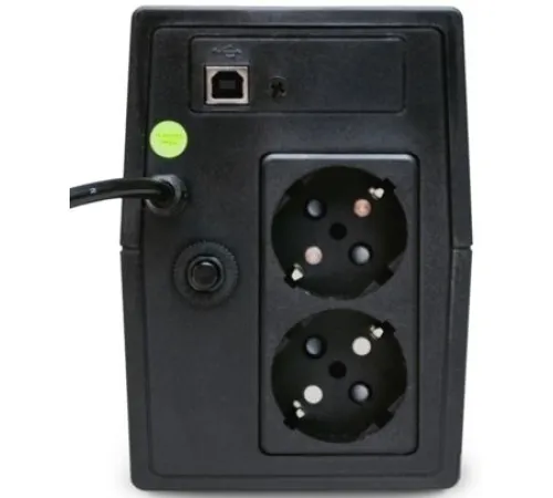Источник бесперебойного питания Powerman Back Pro 650 Plus