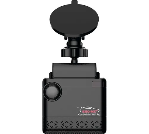 Видеорегистратор-радар детектор 2в1 Sho-Me Combo Mini WiFi Pro