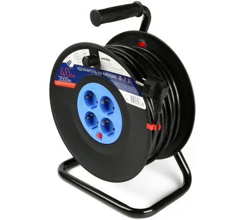 Удлинитель на катушке SmartBuy SBE-16-4-40-Z
