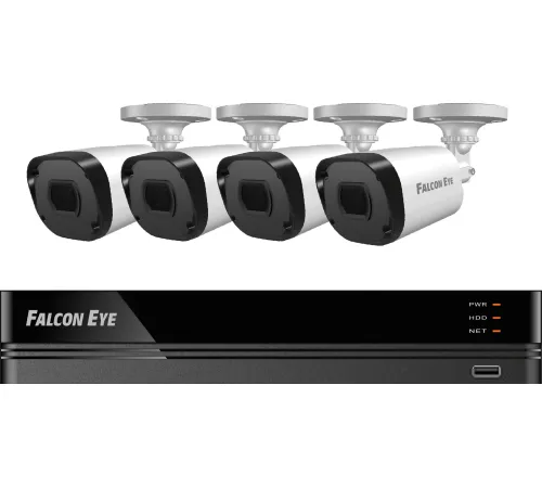 Гибридный видеорегистратор Falcon Eye FE-104MHD Kit Дача Smart