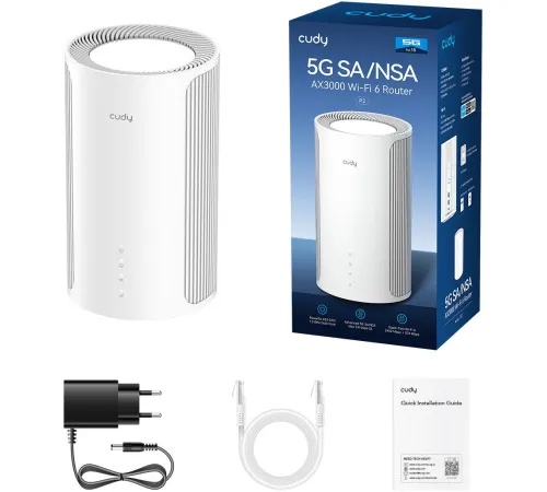 5G Wi-Fi роутер Cudy P2 2.0