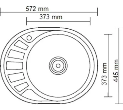 Кухонная мойка Ledeme L85745-6R
