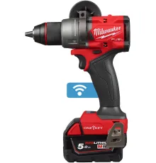 Ударная дрель-шуруповерт Milwaukee M18 ONEPD3-502X 4933492801 с 2-мя АКБ, кейс
