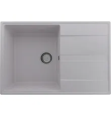Кухонная мойка Ulgran Quartz Prima 750-04 платина