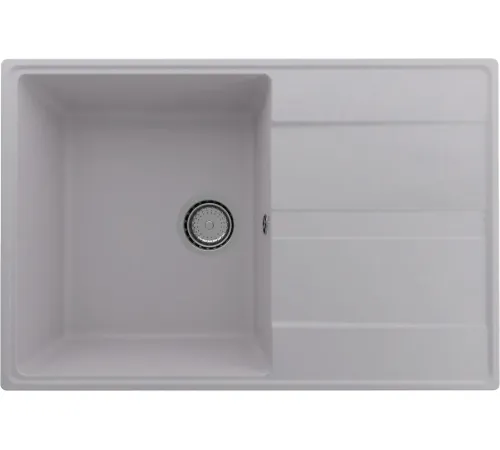 Кухонная мойка Ulgran Quartz Prima 750-04 платина