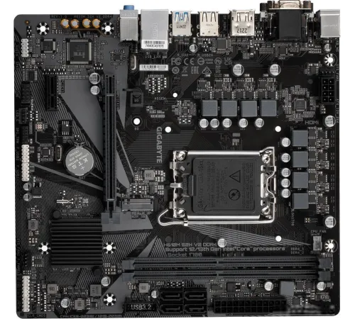 Материнская плата Gigabyte H610M S2H V2 DDR4 rev. 1.0