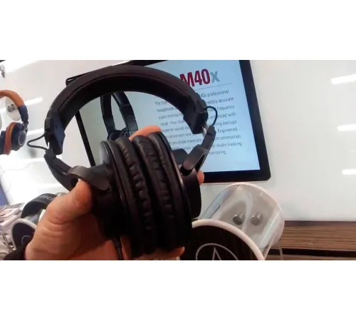 Наушники  Audio-Technica ATH-M30x