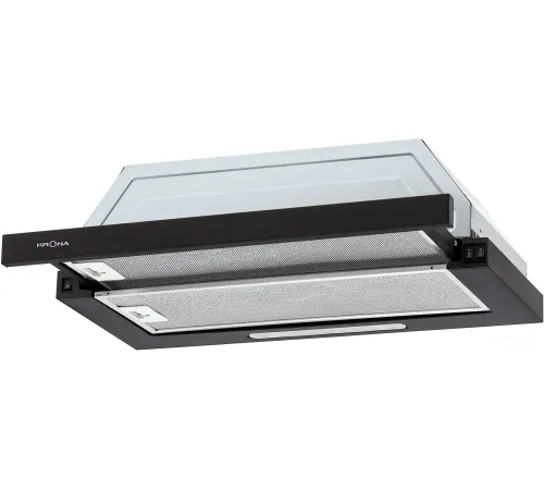Кухонная вытяжка Krona Kerry 600 Black PB черный
