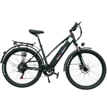 Электровелосипед Smart Balance City Lite 2025 черный