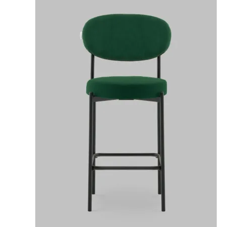 Стул Stool Group Бриф DD AV 477-C69-9005 PP велюр зеленый