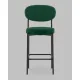 Стул Stool Group Бриф DD AV 477-C69-9005 PP велюр зеленый