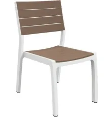 Стул Keter Harmony 17201232 белый/капучино