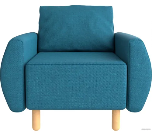 Интерьерное кресло Mio Tesoro Тулисия Twist 12 Petrol Turquoise