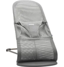 Шезлонг BabyBjorn Bliss Mesh сетка, grey