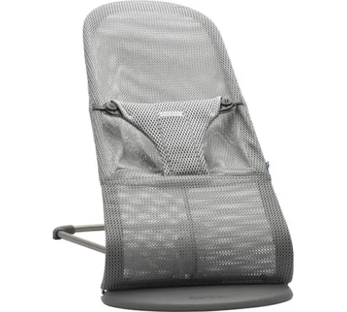 Шезлонг BabyBjorn Bliss Mesh сетка, grey
