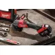 Угловая шлифмашина Milwaukee M18 FSAG125XB-502X Fuel 4933478430 с 2-мя АКБ