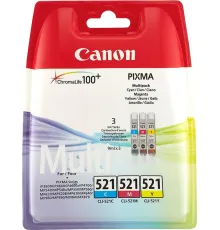 Картридж Canon CLI-521 C/M/Y Multipack