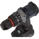 Ударная дрель-шуруповерт Pioneer Tools CID-E2002BL-01 с 2-мя АКБ, кейс