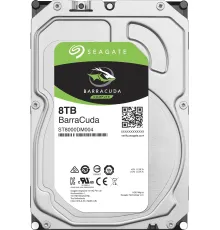 Жесткий диск Seagate BarraCuda 8TB ST8000DM004