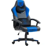Игровое геймерское кресло FLOKY Huginn Blue SP синий