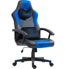 Игровое геймерское кресло FLOKY Huginn Blue SP синий