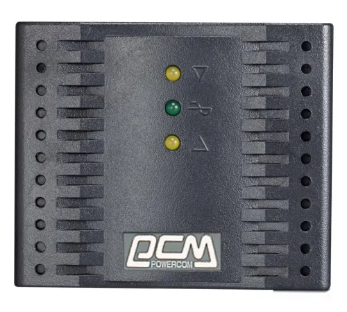 Стабилизатор напряжения Powercom TCA-2000 черный