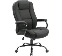 Кресло Brabix Heavy Duty HD-002 ткань, черный