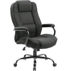 Кресло Brabix Heavy Duty HD-002 ткань, черный