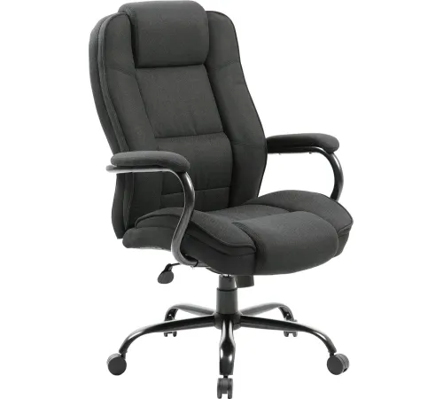 Кресло Brabix Heavy Duty HD-002 ткань, черный