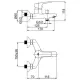 Смеситель Rubineta Uno-10/K BK2 N10D661