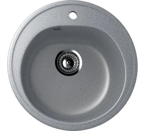 Кухонная мойка Berge BR-5200 графит матовый