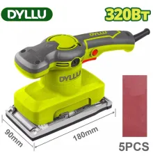 Виброшлифмашина Dyllu DTFA2503