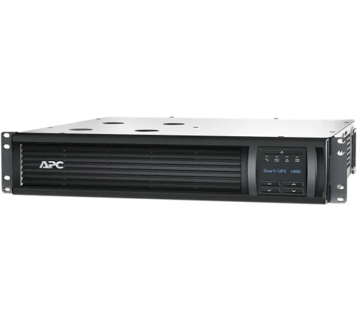 Источник бесперебойного питания  APC Smart-UPS 1000VA LCD RM 2U 230V SMT1000RMI2U