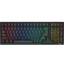 Клавиатура Royal Kludge RK98 RGB черный, RK Red