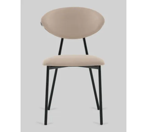Стул Stool Group Квинси vd-kvinsy-b02 велюр кремовый