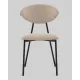 Стул Stool Group Квинси vd-kvinsy-b02 велюр кремовый
