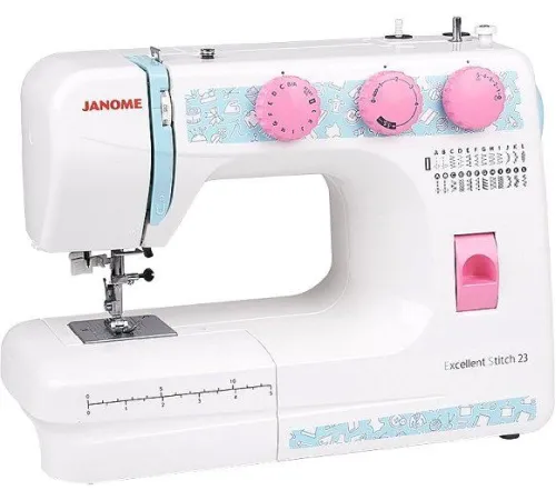 Электромеханическая швейная машина Janome Excellent Stitch 23