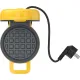 Вафельница Maxvi SM552P желтый