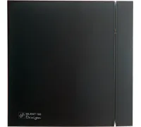 Осевой вентилятор Soler&Palau Silent-100 CZ Matt Black Design - 4C 5210007700