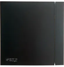 Осевой вентилятор Soler&Palau Silent-100 CZ Matt Black Design - 4C 5210007700