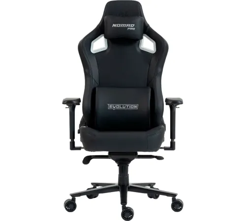 Игровое геймерское кресло Evolution Nomad PRO Apex черный