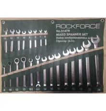 Набор ключей RockForce RF-5147R 22 предмета