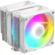 Кулер для процессора ID-Cooling Frozn A620 Pro SE ARGB White