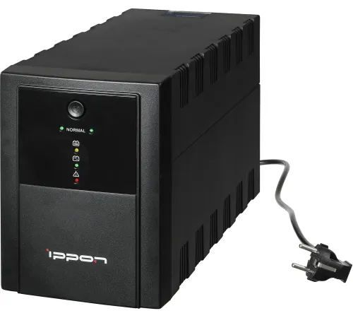 Источник бесперебойного питания IPPON Back Basic 1500 Euro