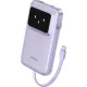 Внешний аккумулятор Ugreen PB511 10000mAh сиреневый