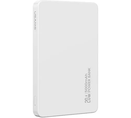 Внешний аккумулятор Usams CD231 5000mAh белый