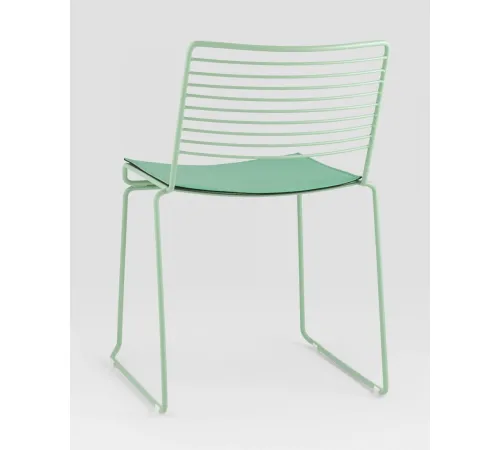 Стул Stool Group Danny DN-S18 зеленый