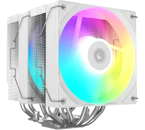 Кулер для процессора ID-Cooling Frozn A620 Pro SE ARGB White