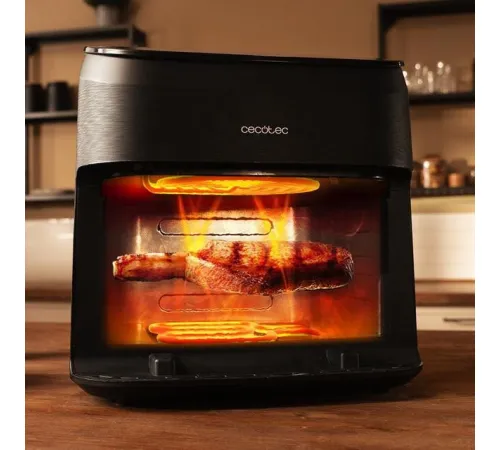 Аэрогриль аэрофритюрница Cecotec Cecofry&Grill Smokin' 8500