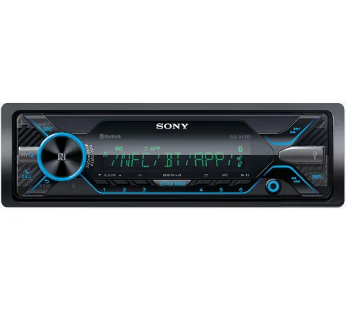 USB-магнитола Sony DSX-A416BT
